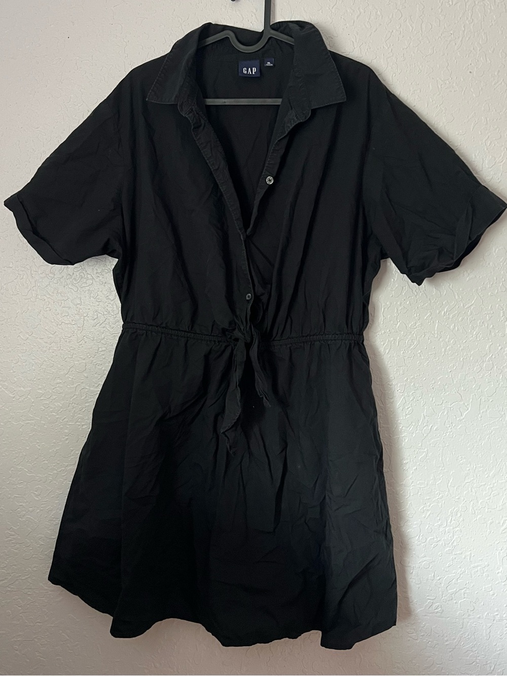 GAP collared shirt dress